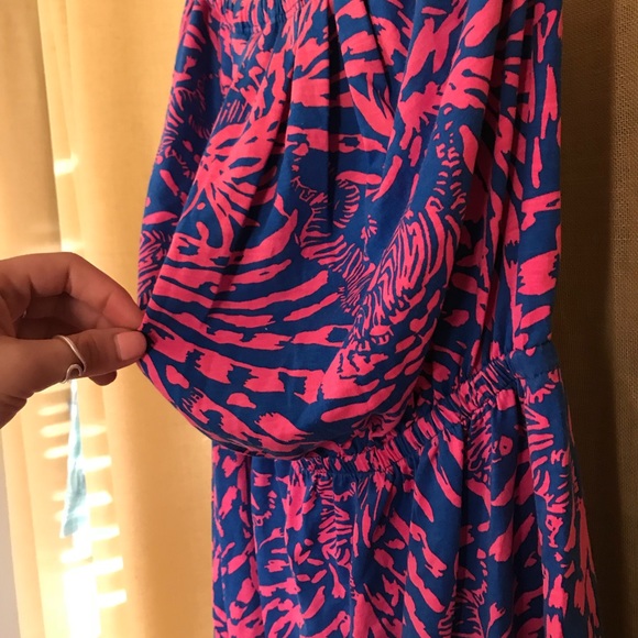 Strapless dress - Picture 3 of 3